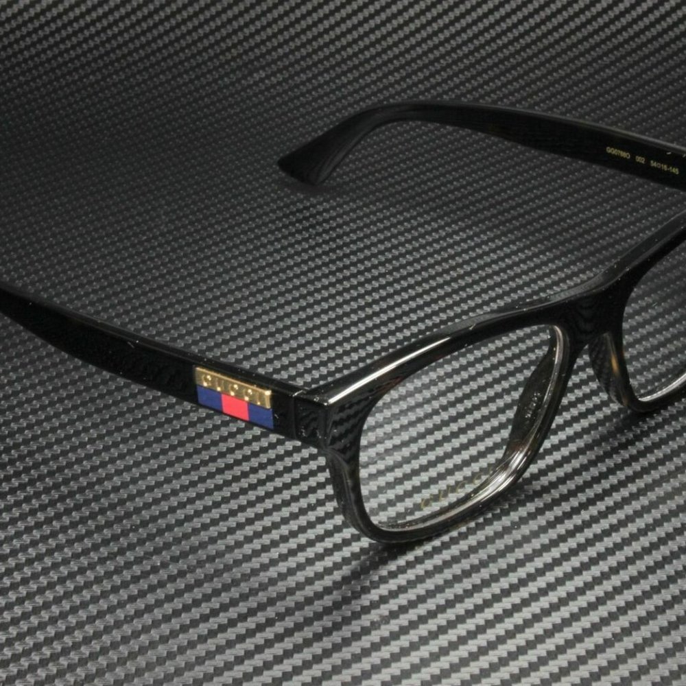 Gucci Men's Black Havana Demo Eyeglasses! - Picture 3 of 5